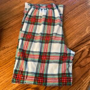 Christmas pj pants, size 10
